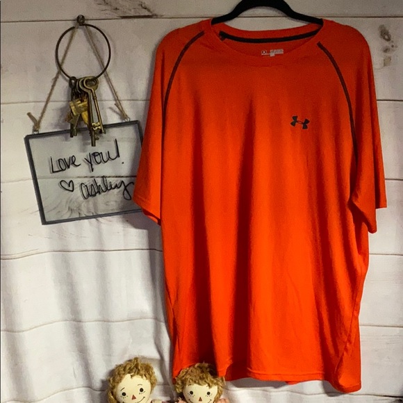 Under Armour Other - Under Armour; Orange; T-Shirt; Top; Shirt; 2XL